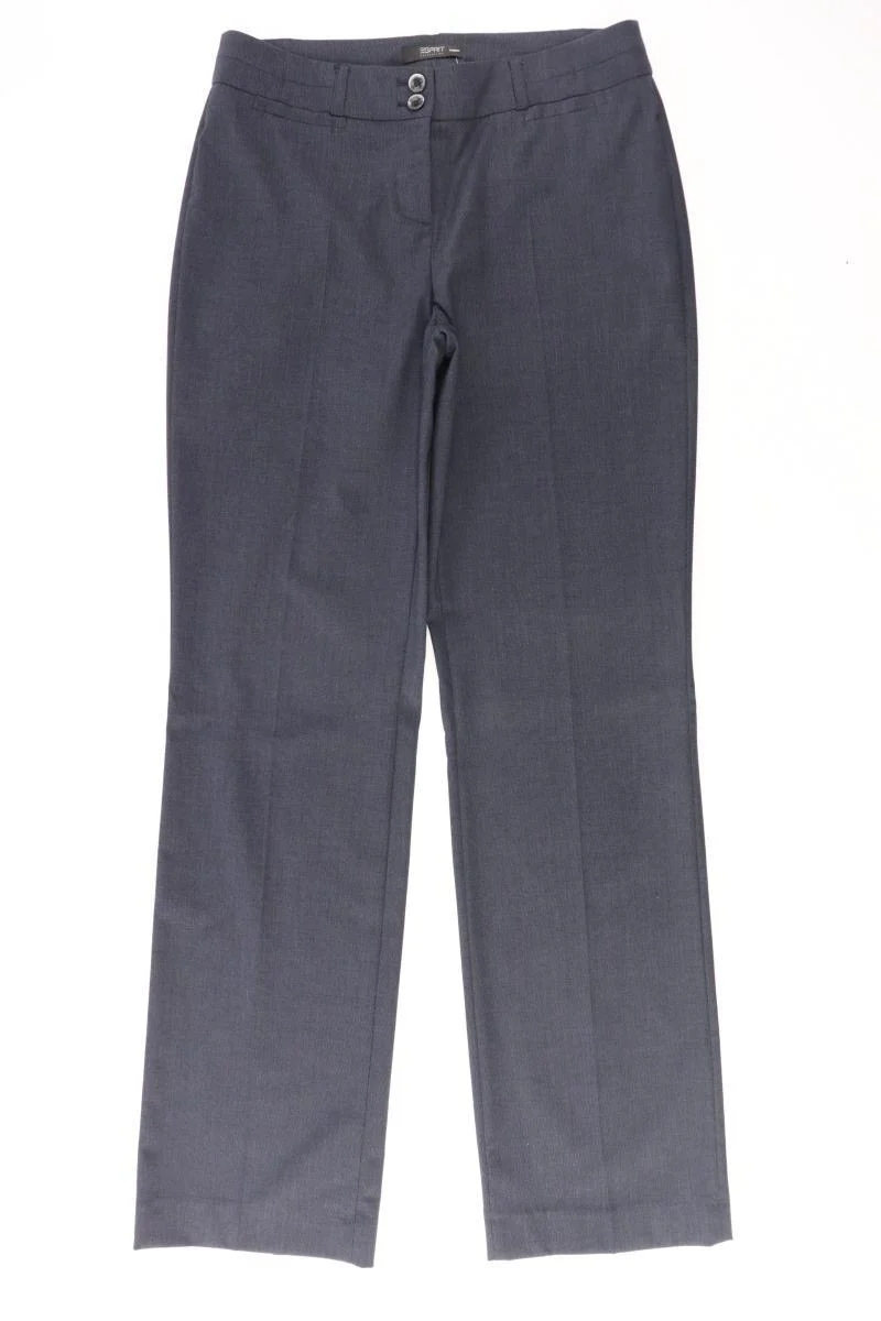 Esprit Collection Anzughose Gr. 34 grau aus Polyester