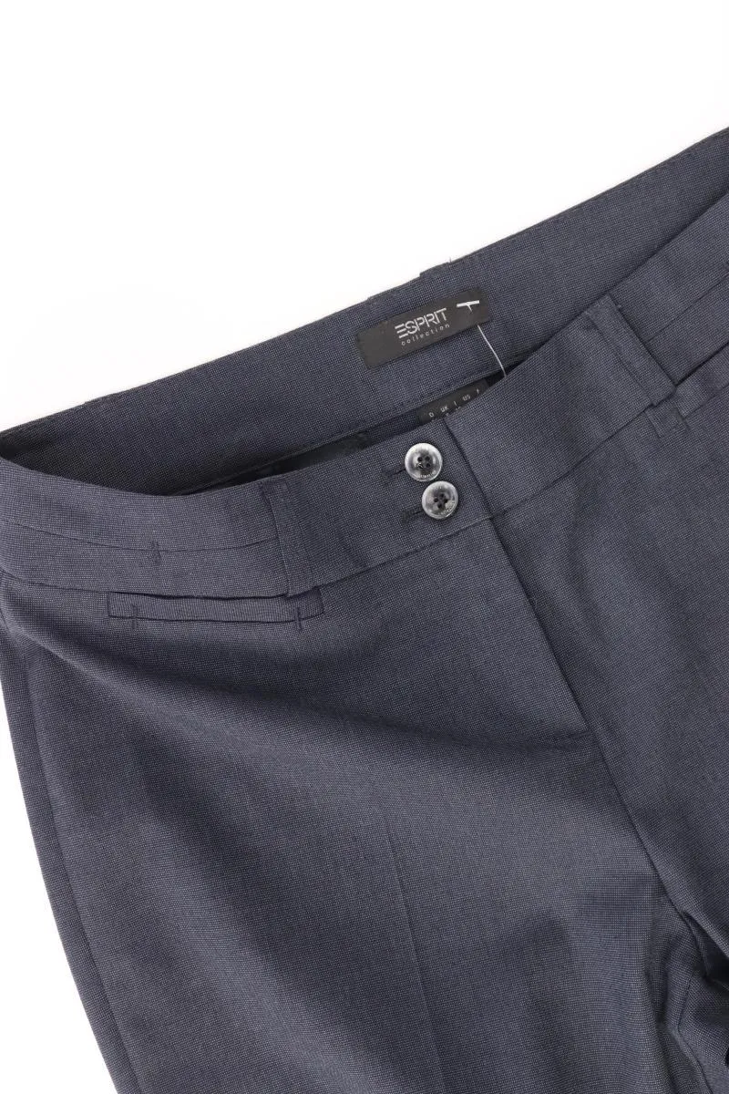 Esprit Collection Anzughose Gr. 34 grau aus Polyester