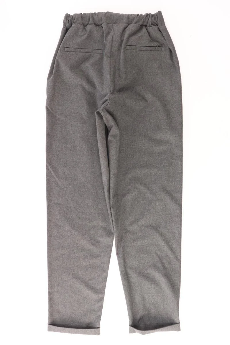 Esprit Stoffhose Gr. 34 grau