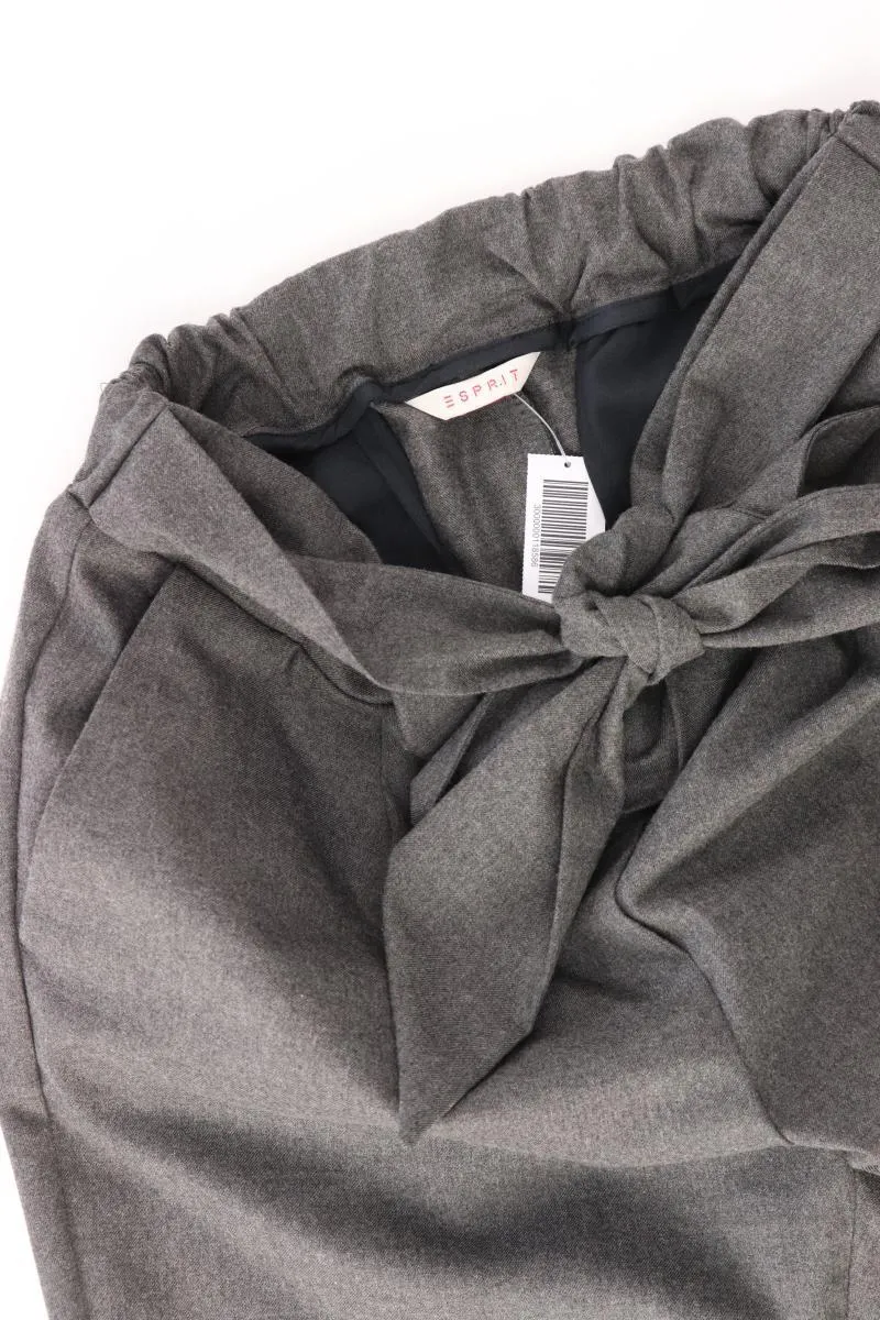 Esprit Stoffhose Gr. 34 grau