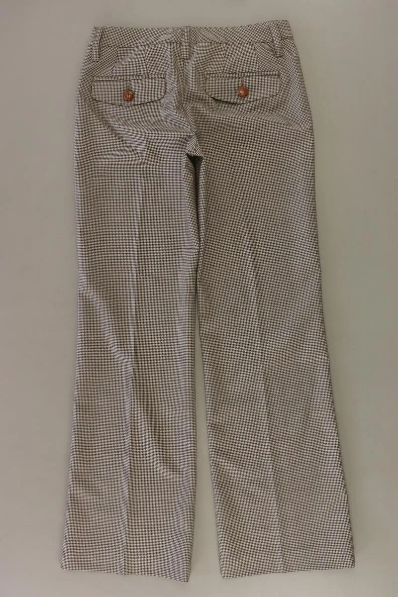 Drykorn Stoffhose Gr. 34 hahnentritt braun aus Wolle