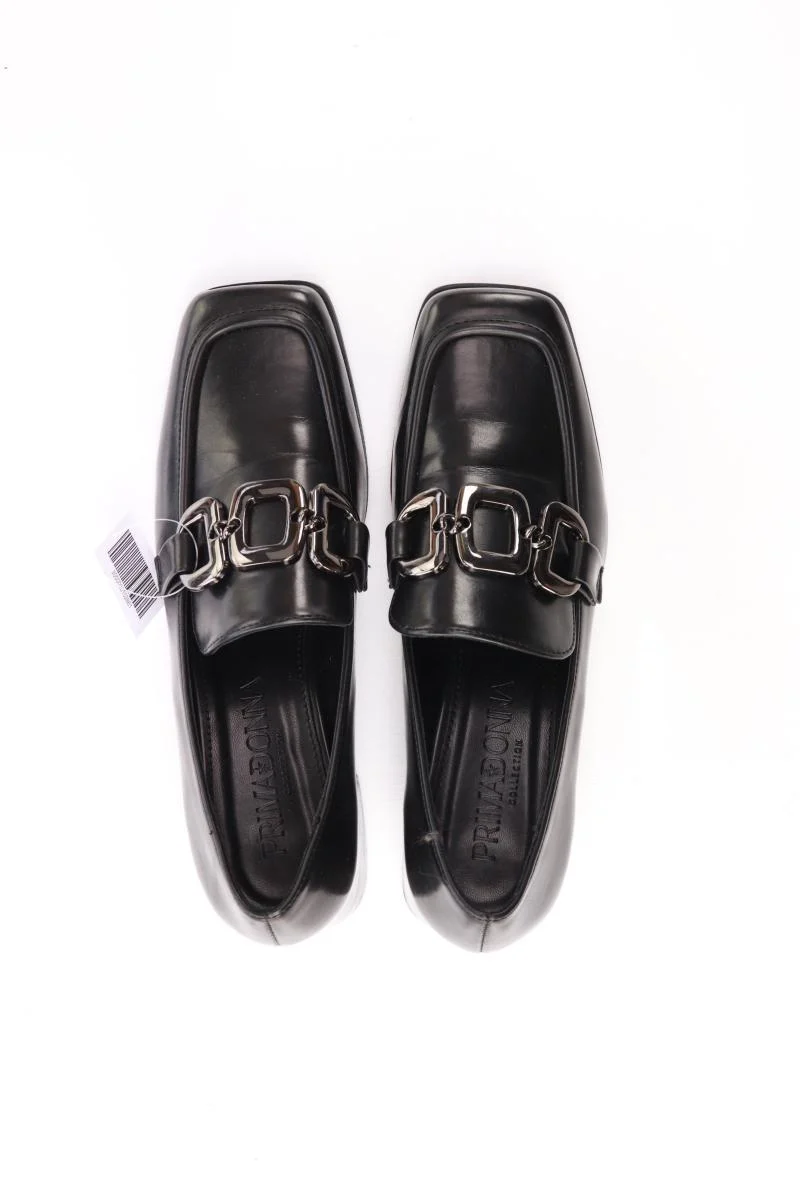 Primadonna Pumps Gr. 38 Neupreis: 59,99€! schwarz aus Leder