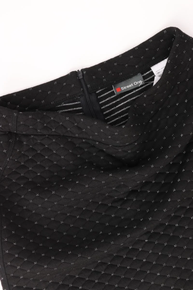 Street One Bleistiftrock Gr. 34 schwarz aus Polyester