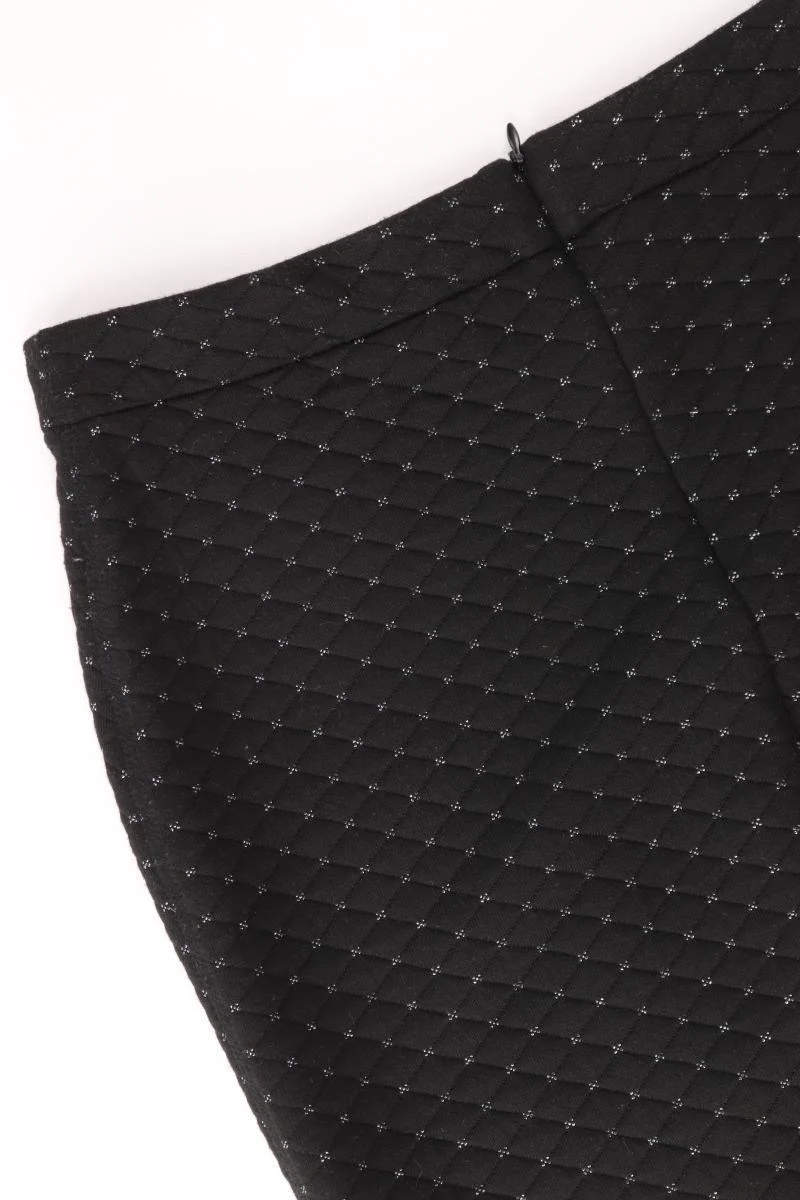 Street One Bleistiftrock Gr. 34 schwarz aus Polyester