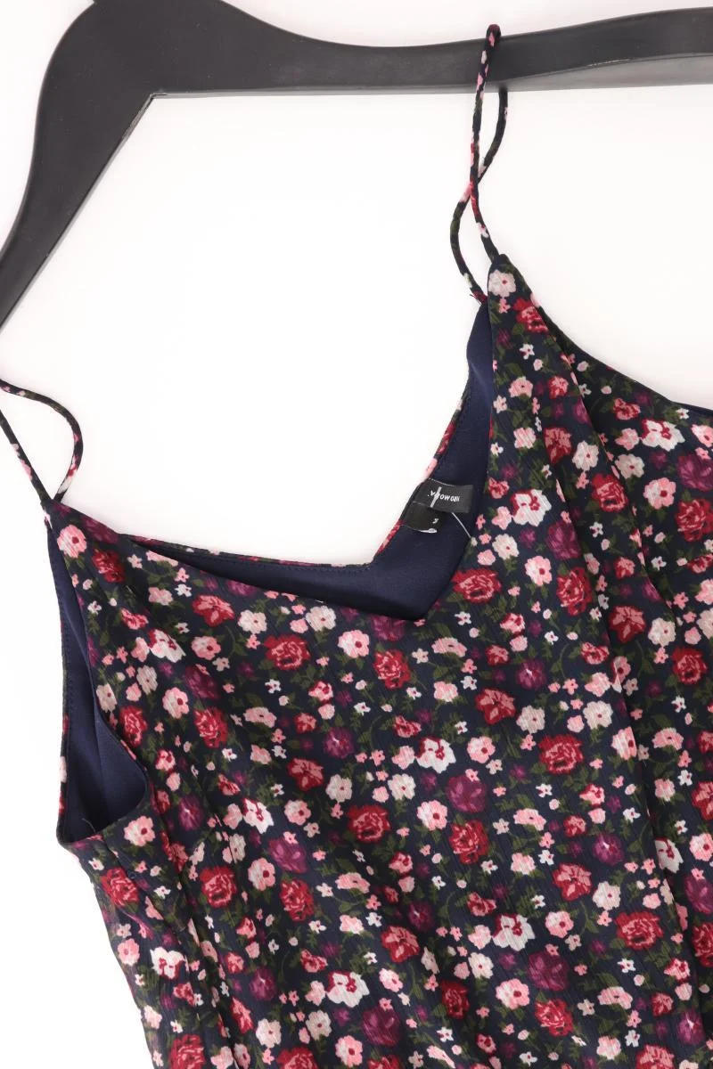 Vero Moda Kleid Gr. M Träger lila aus Polyester