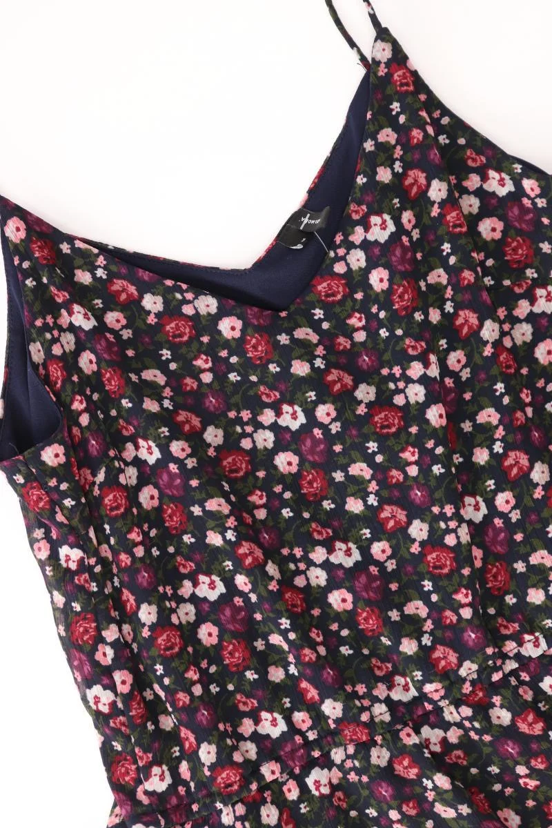 Vero Moda Kleid Gr. M Träger lila aus Polyester