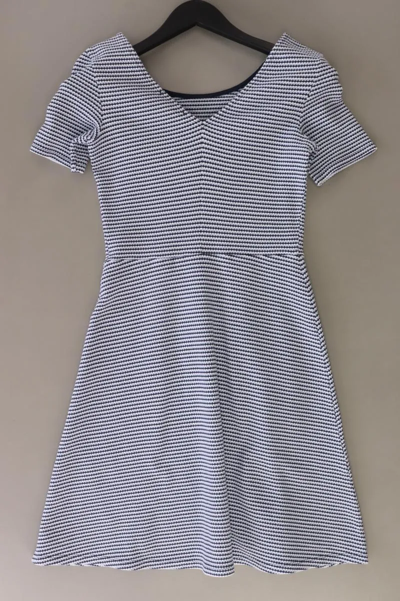 Esprit Kurzarmkleid Gr. S blau