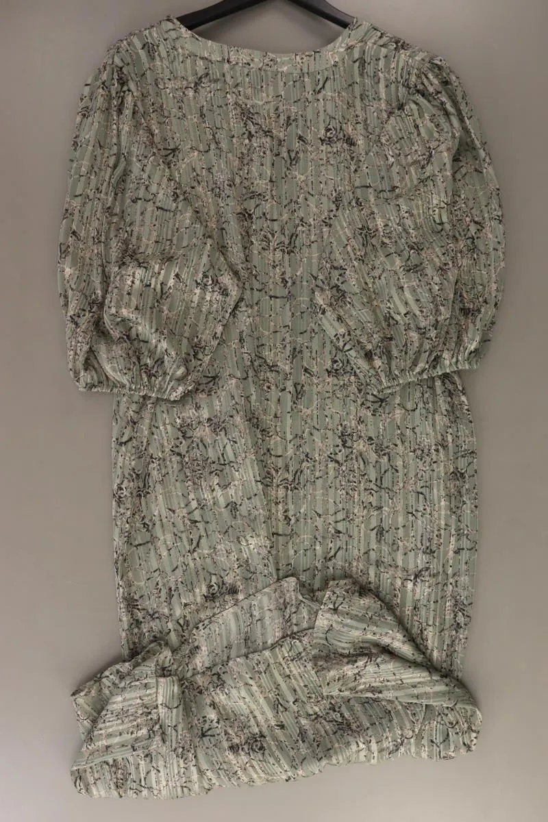 soyaconcept Midikleid Gr. XXL 3/4 Ärmel grün aus Polyester