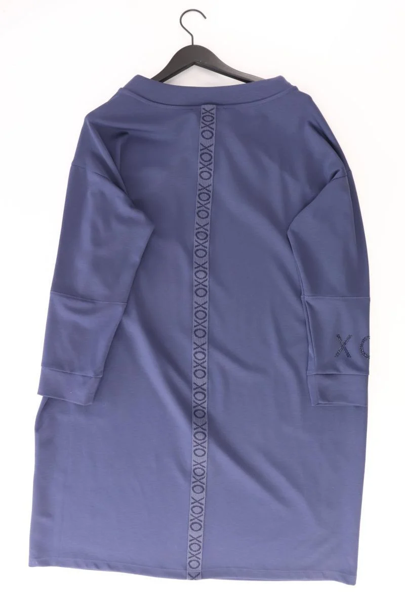Betty Barclay Langarmkleid Gr. 48 neuwertig blau aus Viskose