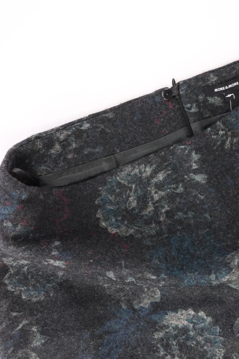 More&More Rock Gr. 44 grau aus Polyester