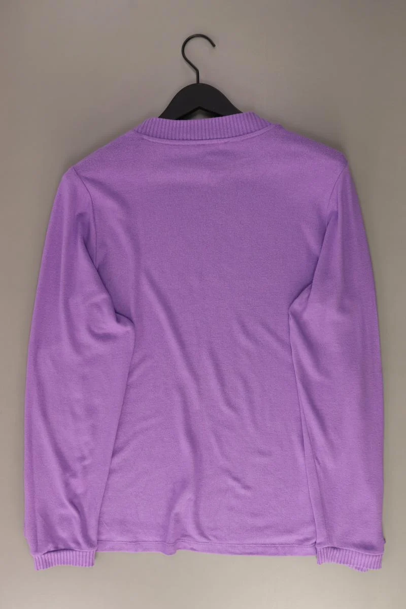Street One Feinstrickpullover Gr. 46 lila aus Viskose