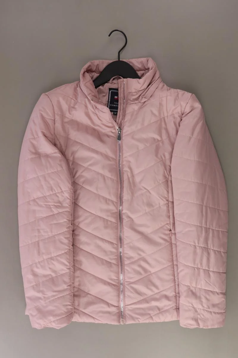 Via Cortesa Übergangsjacke Gr. 38 rosa aus Polyester