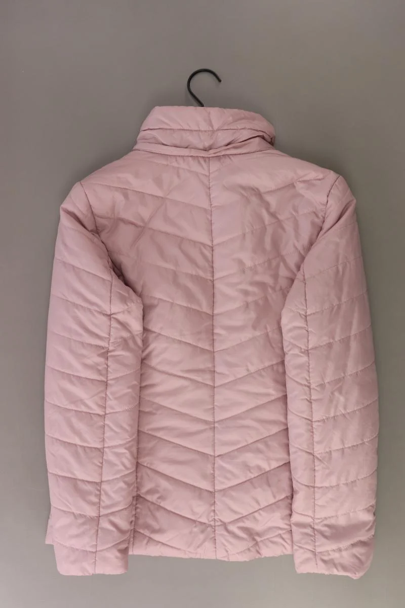 Via Cortesa Übergangsjacke Gr. 38 rosa aus Polyester
