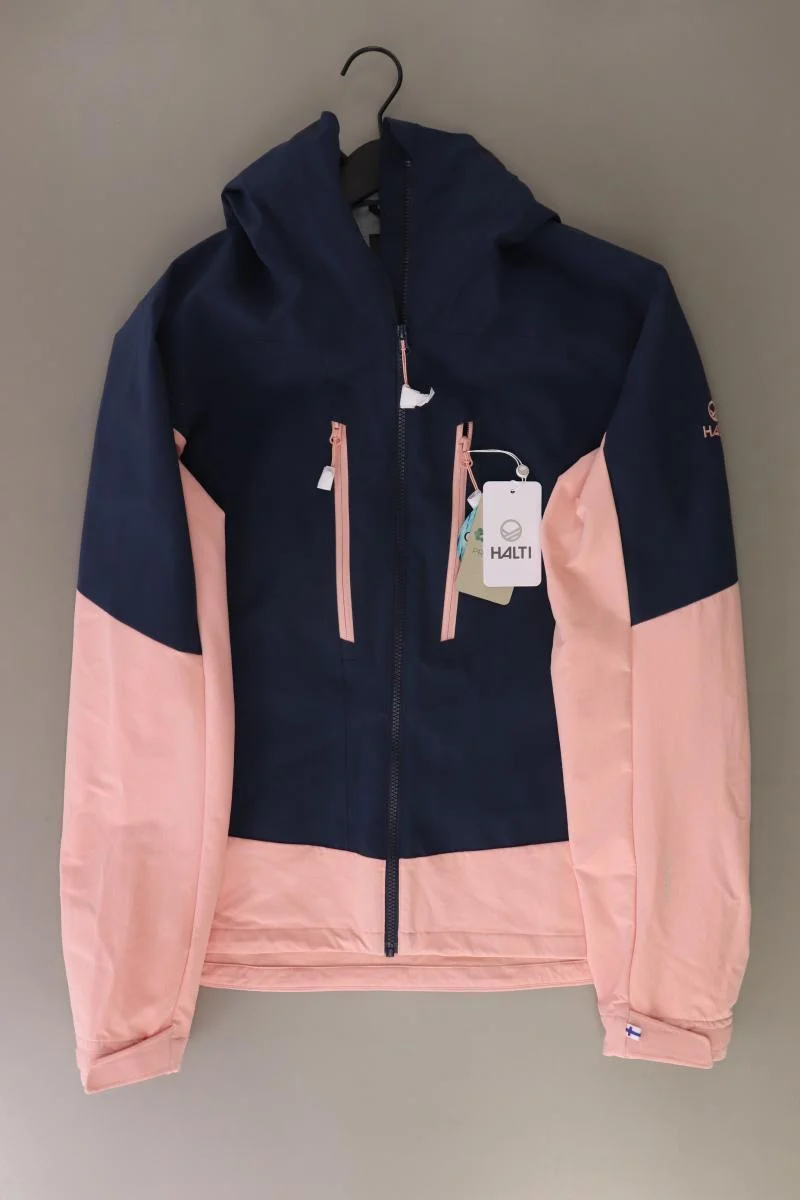 Halti Pallas W II Warm Hybrid Jacke Coral Cloud Gr. 46 neu mit Etikett blau