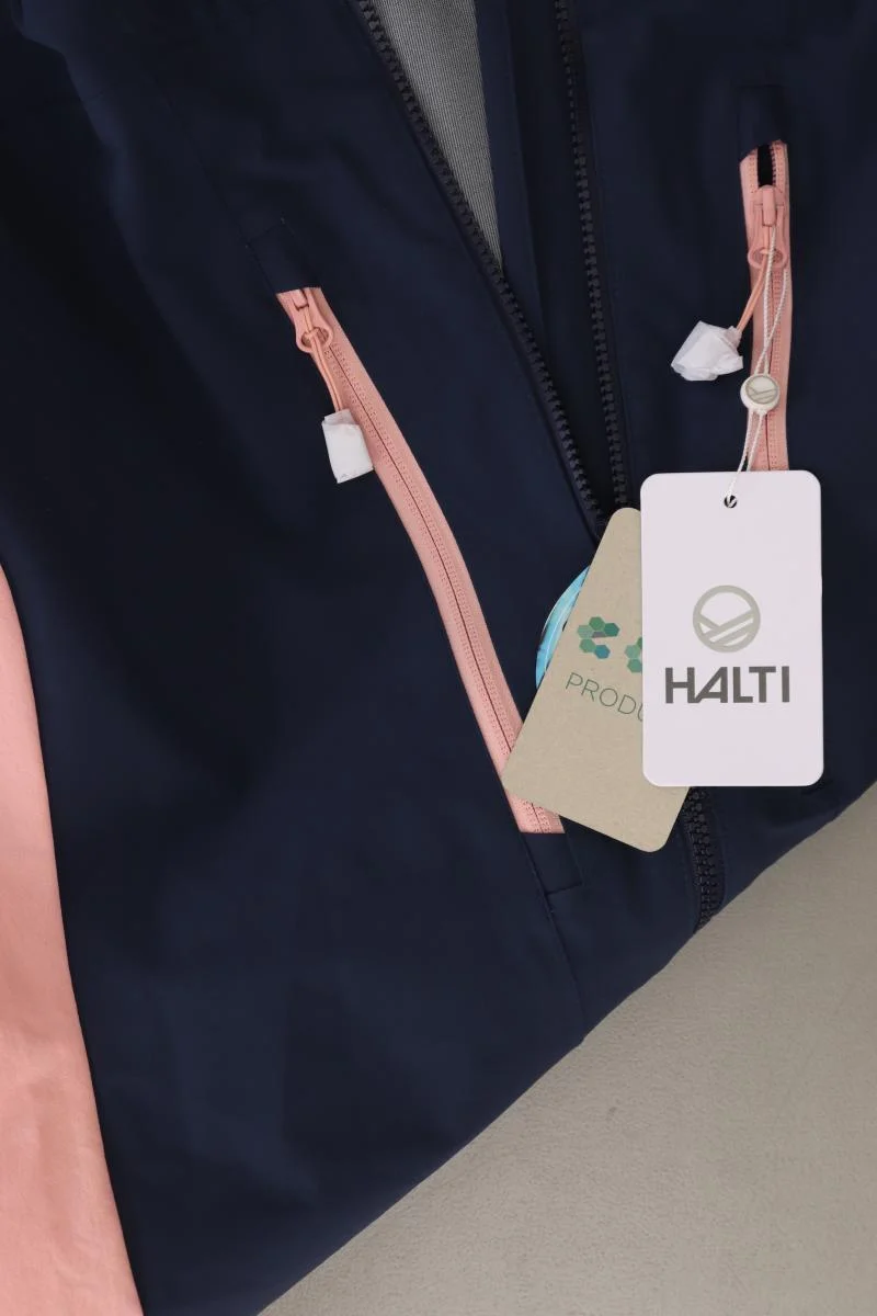 Halti Pallas W II Warm Hybrid Jacke Coral Cloud Gr. 46 neu mit Etikett blau