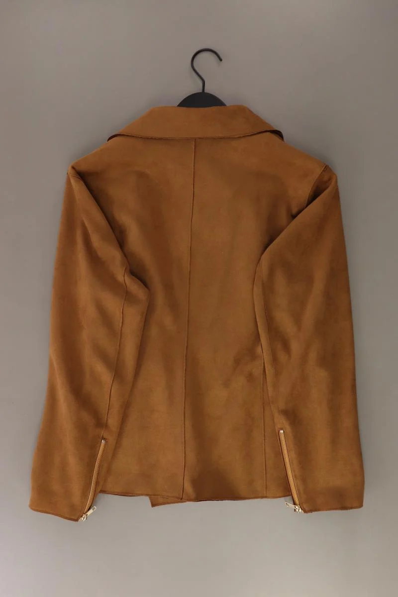 Pfeffinger Übergangsjacke Gr. 46 braun aus Polyester