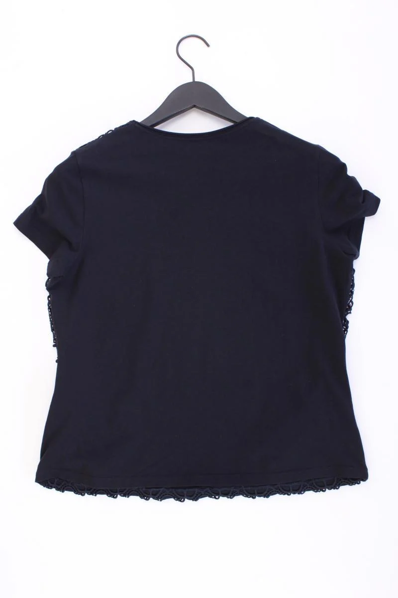 Gerry Weber T-Shirt Gr. 42 Kurzarm blau