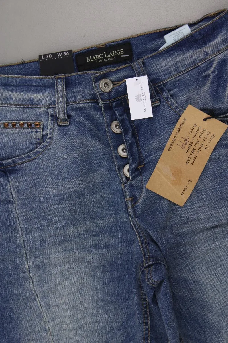 Second Hand Outfit Größe XS mit Street One Longsleeve-Shirt in Gr. 34 und Schal