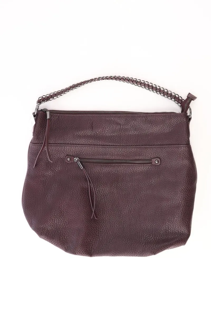 Bonita Henkeltasche lila aus Kunstleder