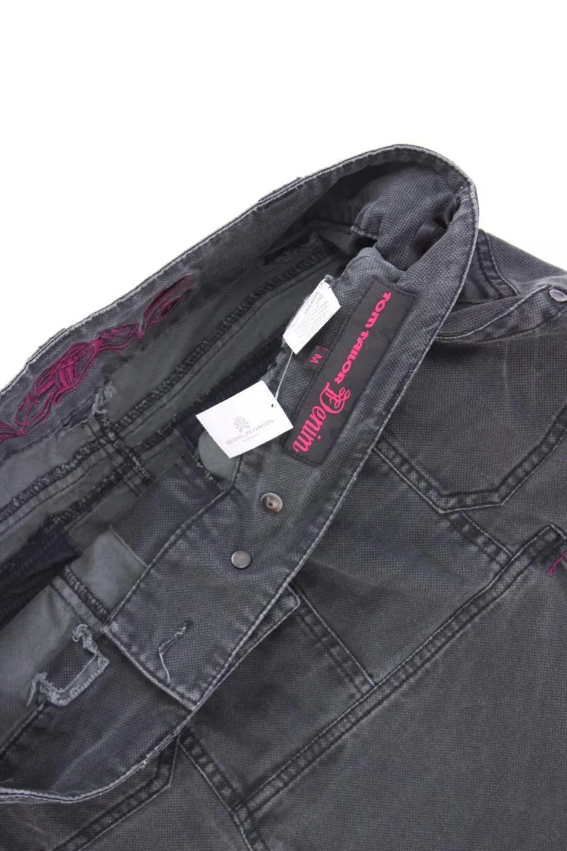 Tom Tailor (Denim) Rock Gr. M Vintage grau aus Baumwolle