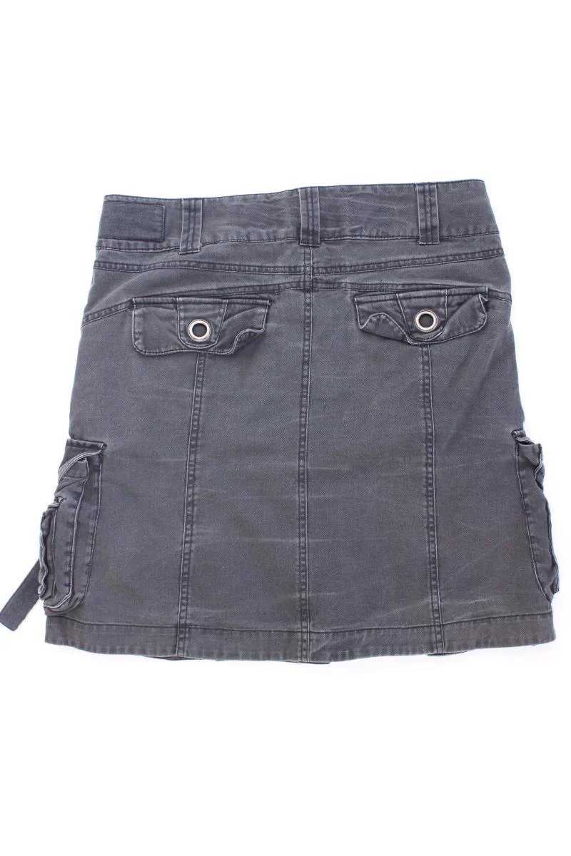 Tom Tailor (Denim) Rock Gr. M Vintage grau aus Baumwolle