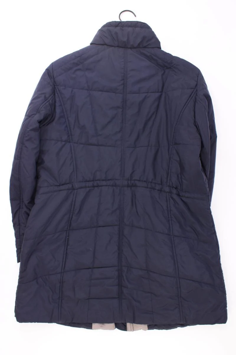 Gerry Weber Classic Mantel Gr. 42 blau aus Polyester