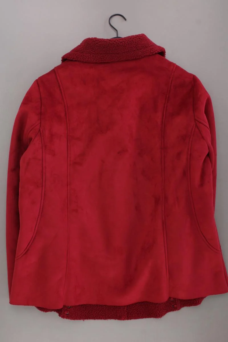 Paola Winterjacke Gr. 52 neuwertig rot aus Polyester
