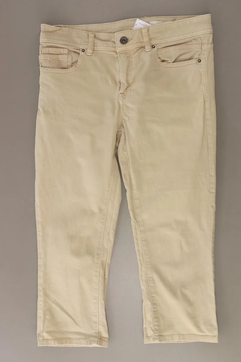 edc by Esprit 3/4 Hose Gr. 36 creme aus Baumwolle