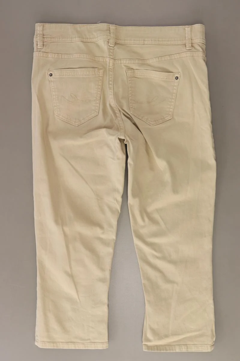 edc by Esprit 3/4 Hose Gr. 36 creme aus Baumwolle
