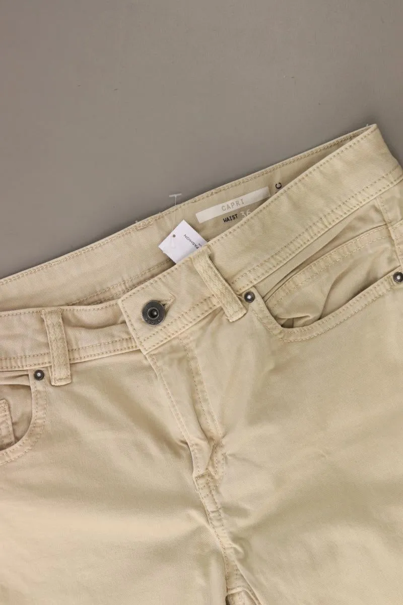 edc by Esprit 3/4 Hose Gr. 36 creme aus Baumwolle