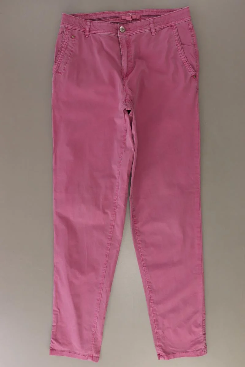 Esprit Chinohose Gr. 34 rosa aus Baumwolle
