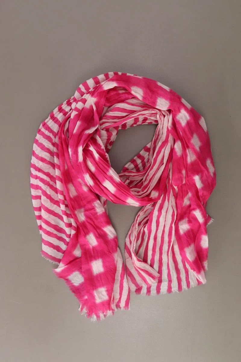 Liberty Tuch gestreift pink aus Viskose