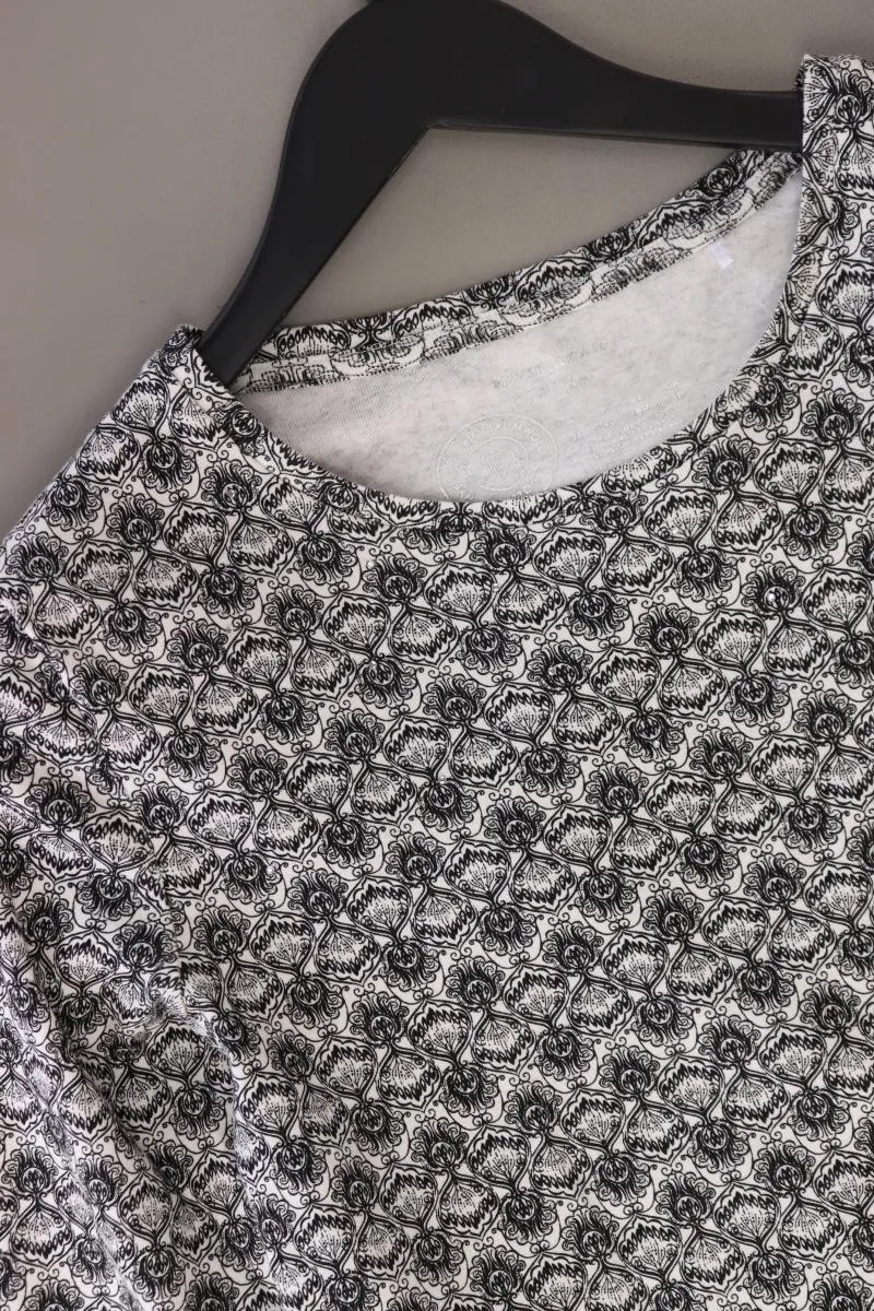 MARK ADAM Printshirt Gr. 38 3/4 Ärmel grau aus Baumwolle