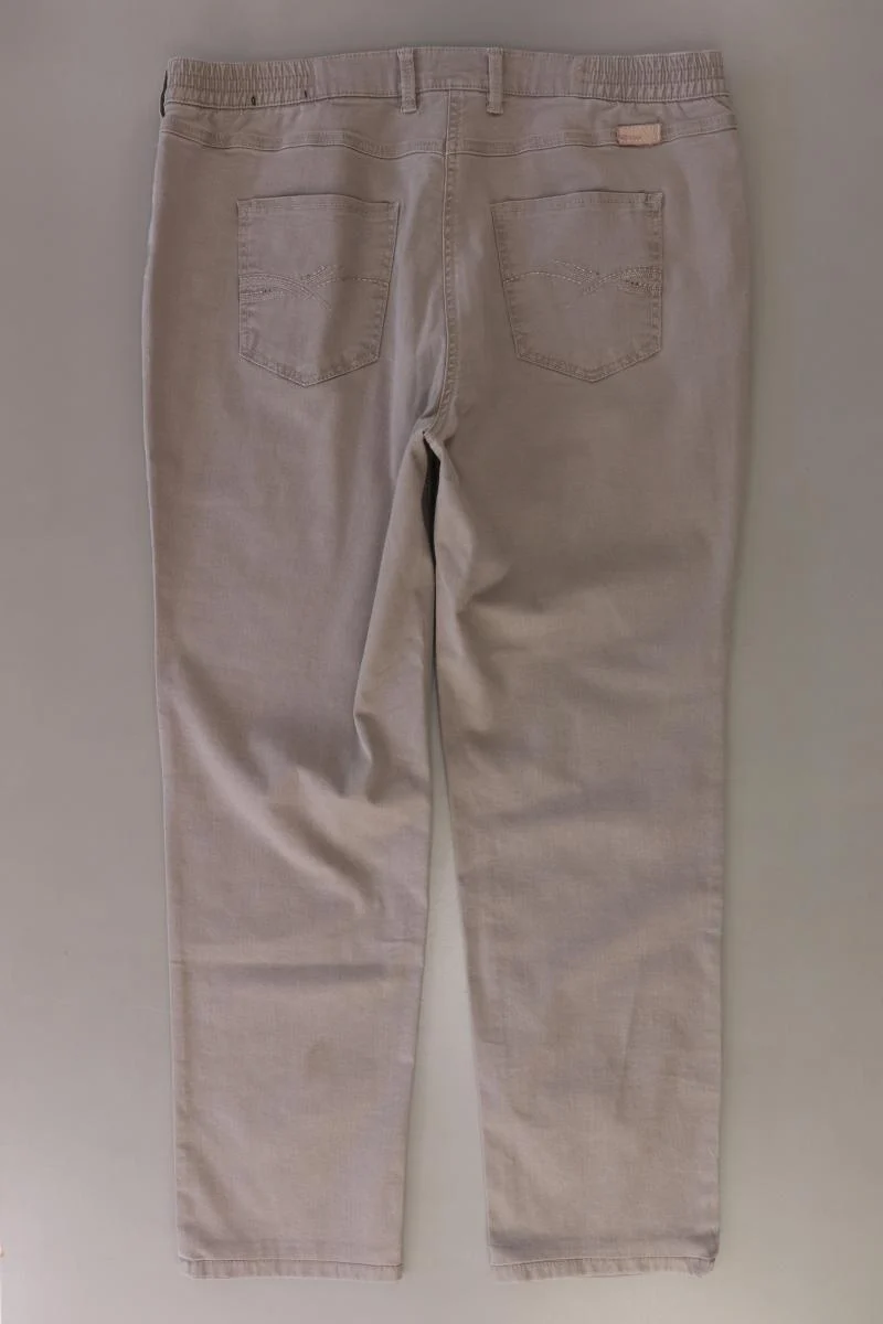 TONI Hose Gr. Kurzgröße 44 grau aus Baumwolle