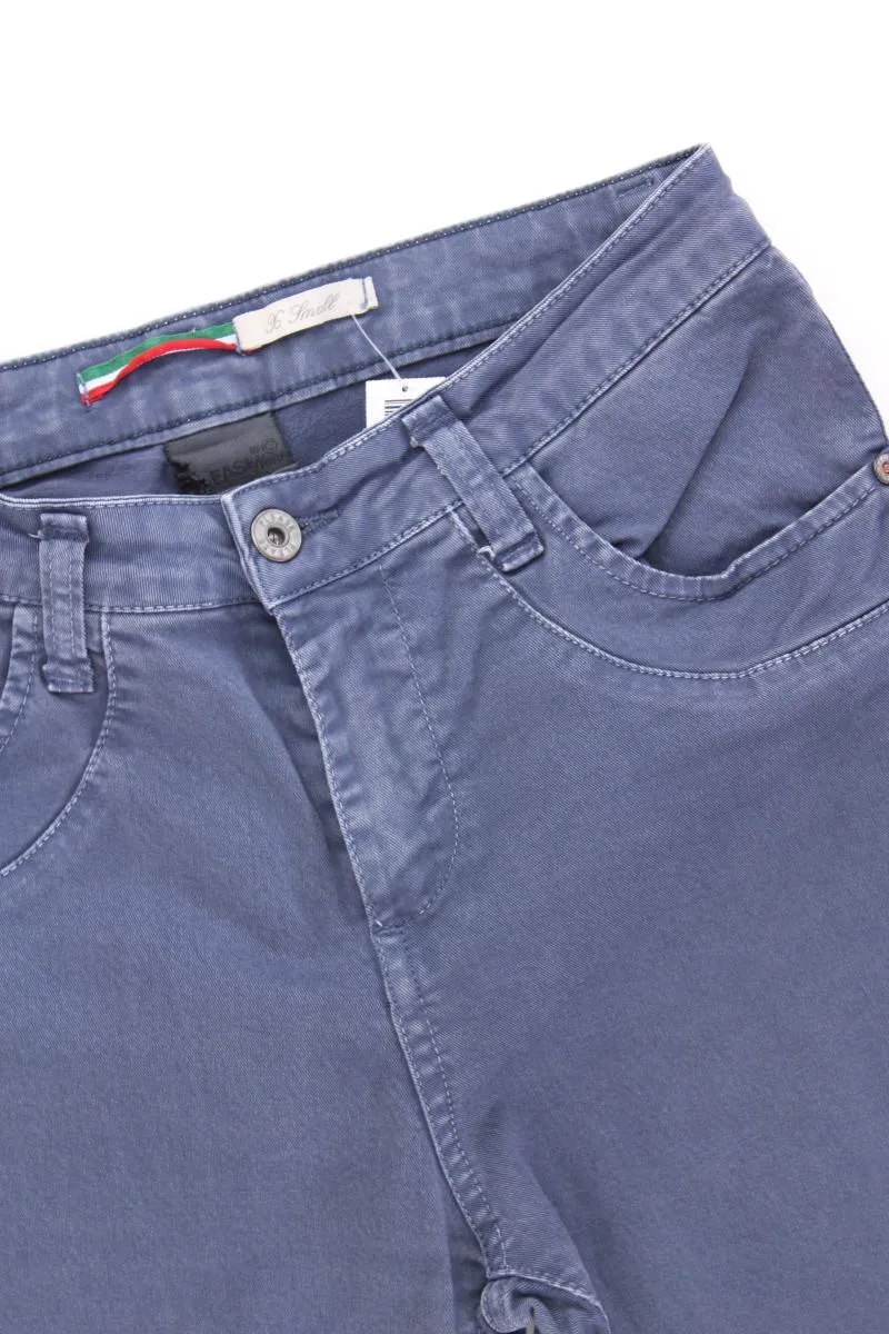 Please Hose Gr. XS blau aus Baumwolle