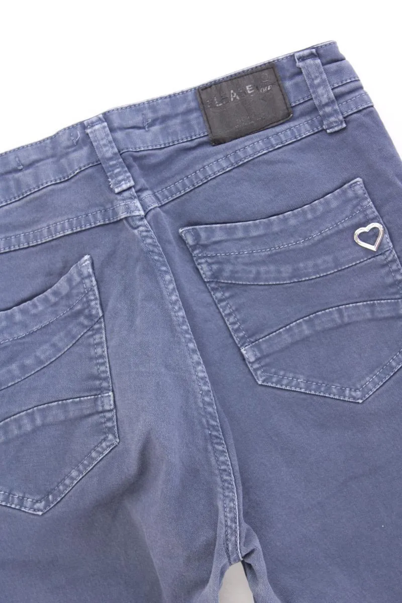 Please Hose Gr. XS blau aus Baumwolle