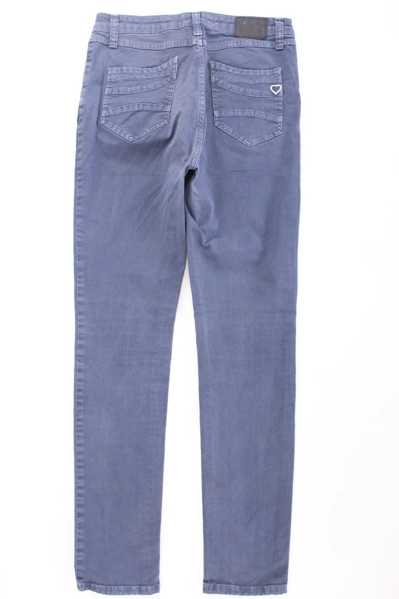 Please Hose Gr. XS blau aus Baumwolle