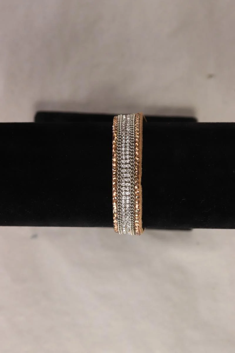 Armband braun