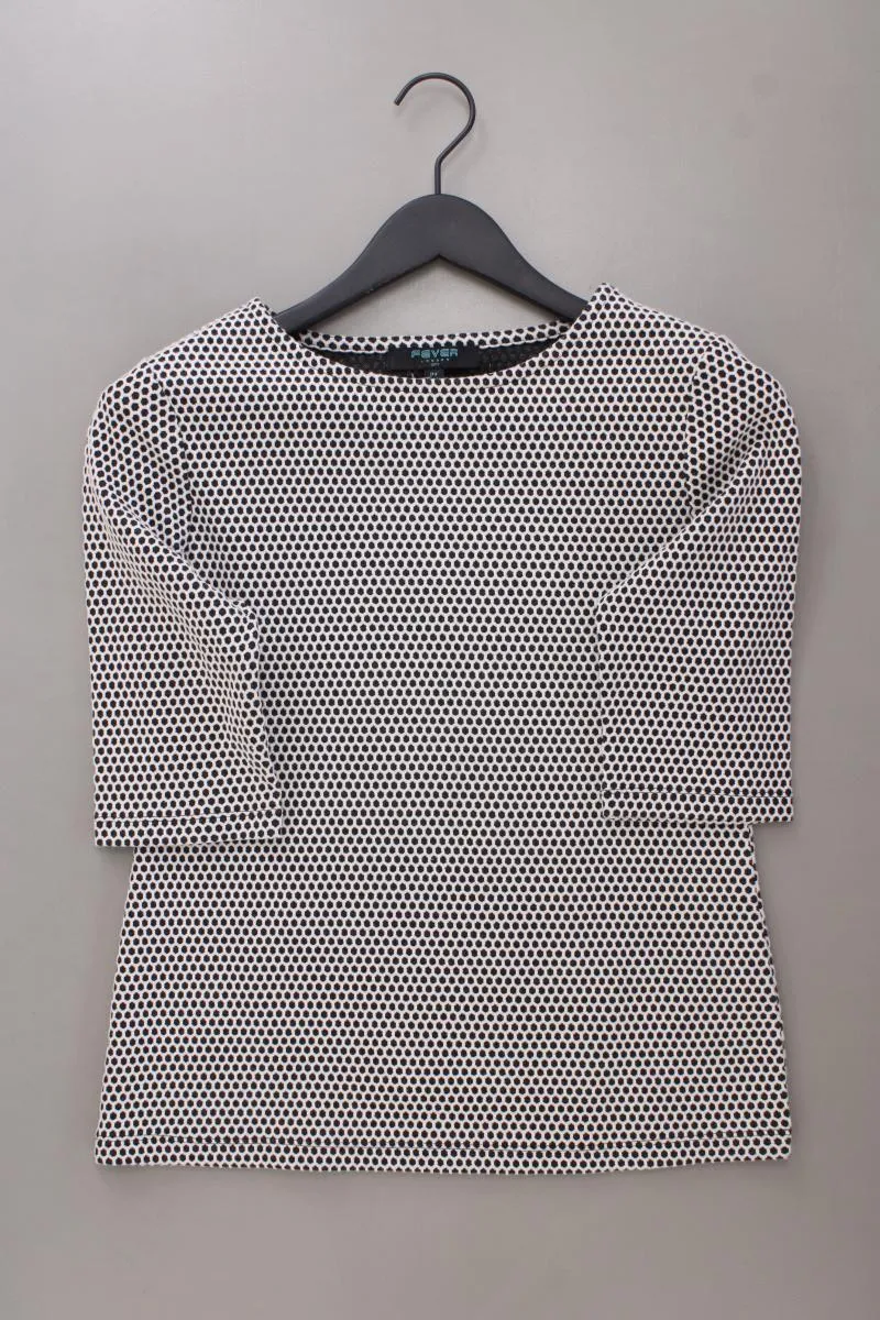Fever London T-Shirt Gr. 36 Kurzarm grau aus Polyester