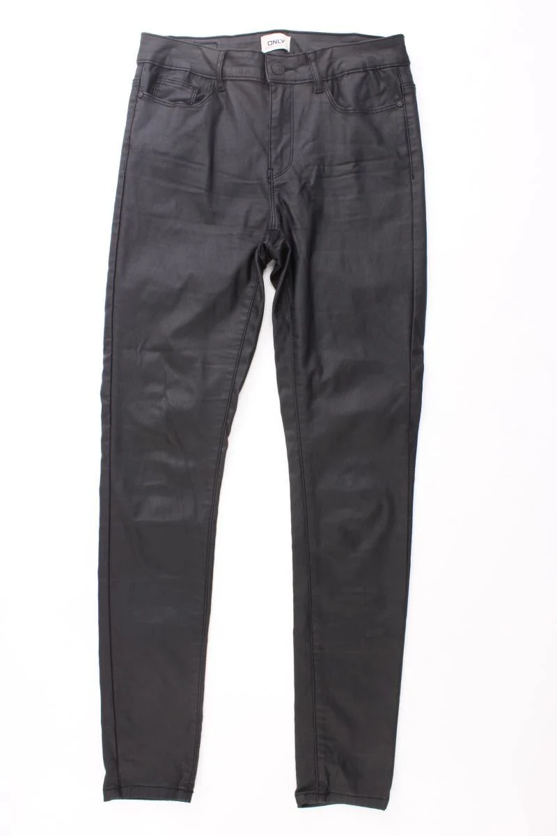 Only Kunstlederhose Gr. M/L30 schwarz