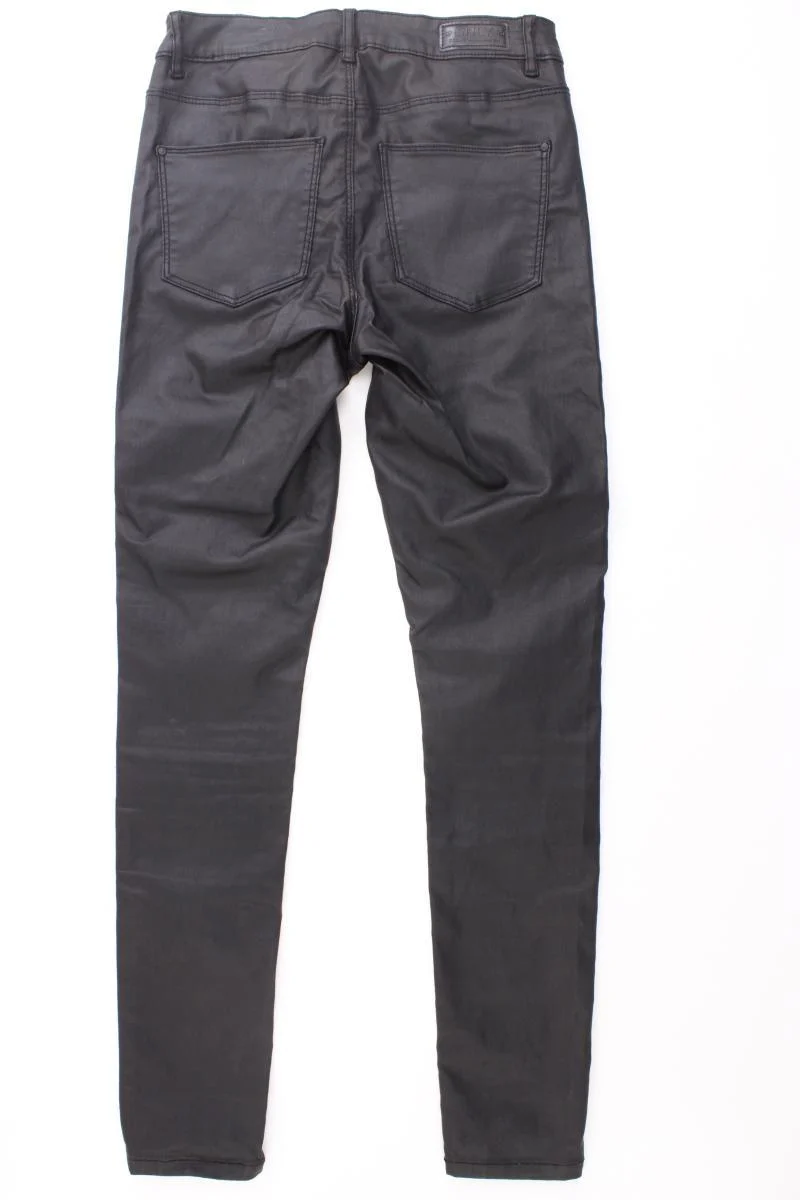 Only Kunstlederhose Gr. M/L30 schwarz
