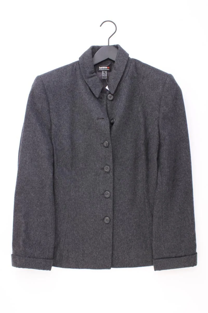 Bardehle Vintage Wolljacke Gr. 42 grau