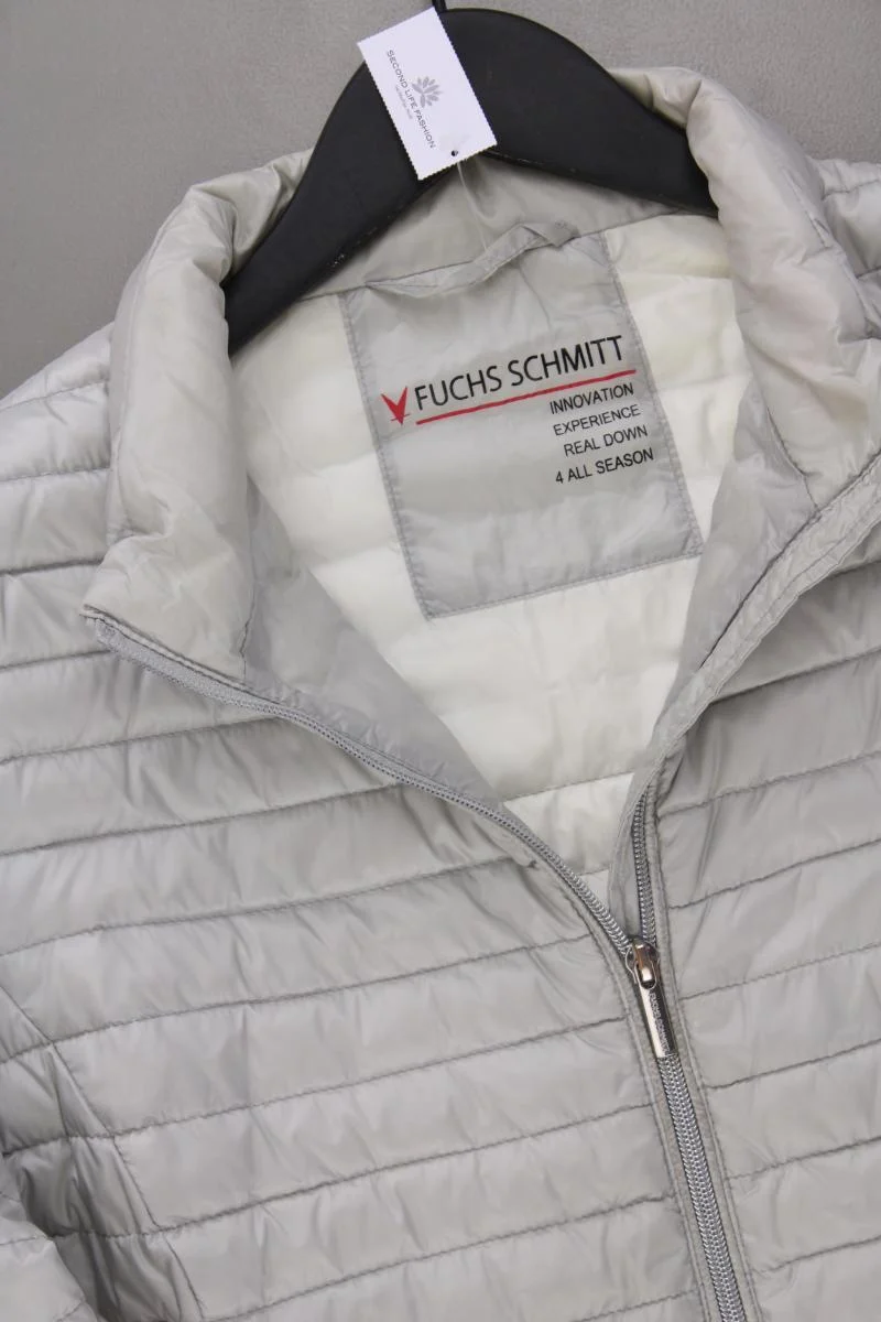 Fuchs Schmitt Daunenjacke Gr. 42 grau aus Polyamid