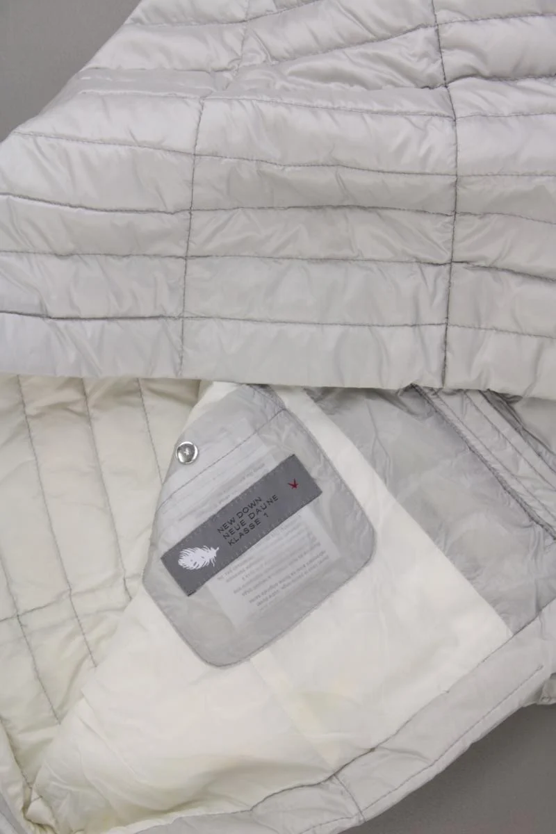 Fuchs Schmitt Daunenjacke Gr. 42 grau aus Polyamid