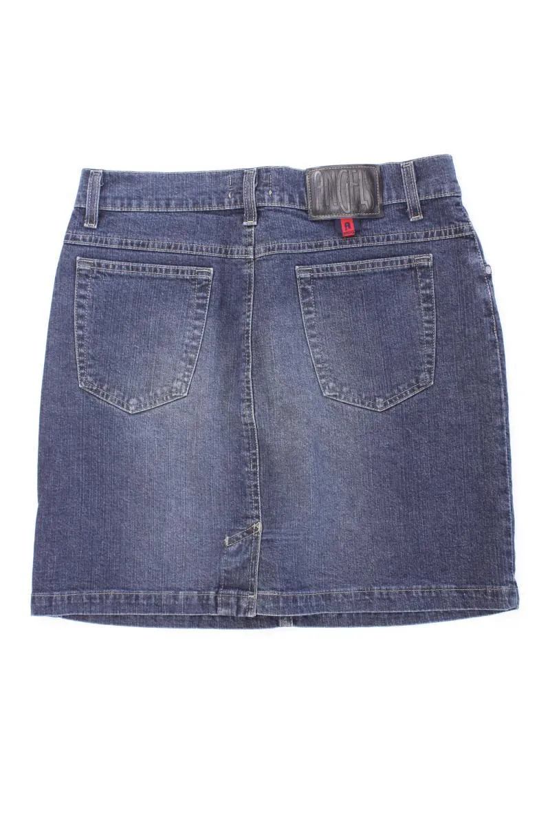 Angels Jeansrock Gr. 38 blau aus Baumwolle
