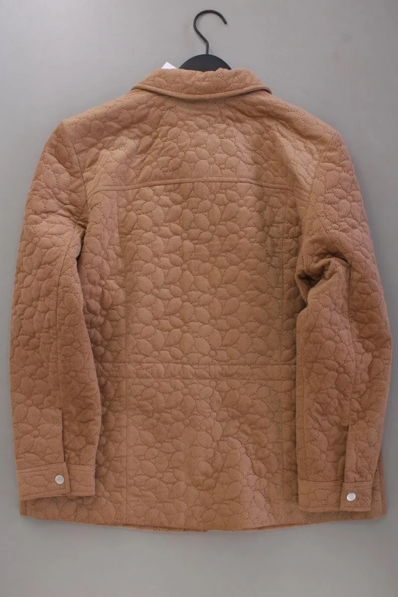 Paola Übergangsjacke Gr. 46 neuwertig braun aus Baumwolle