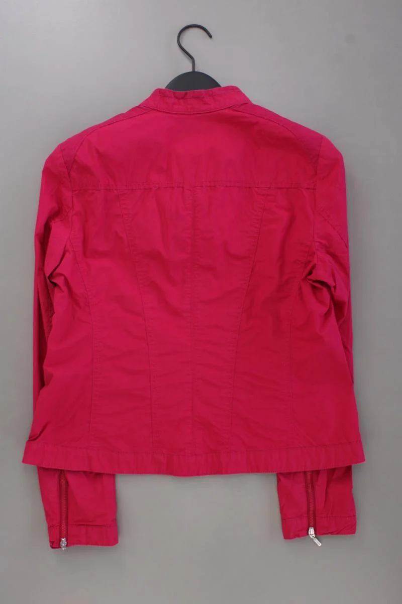 Bonita Übergangsjacke Gr. 40 pink aus Baumwolle