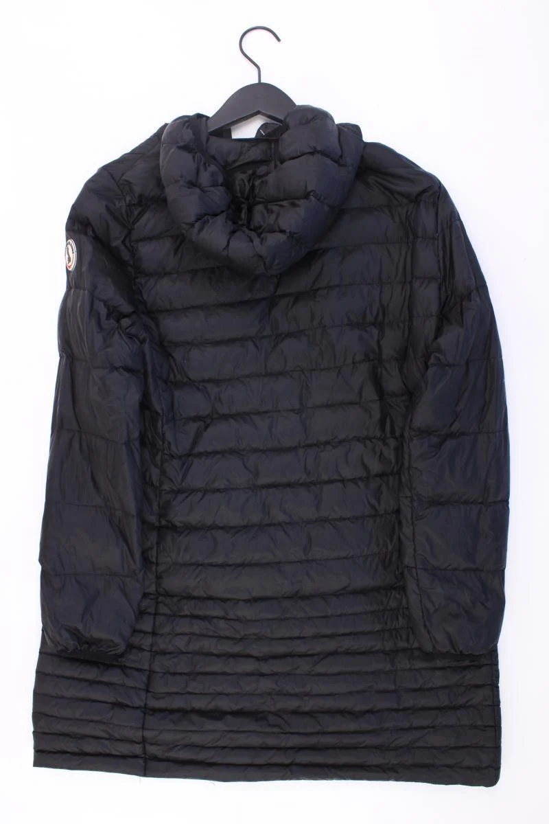 Harvey&Jones Daunenmantel Gr. UK 16 (L) schwarz aus Nylon