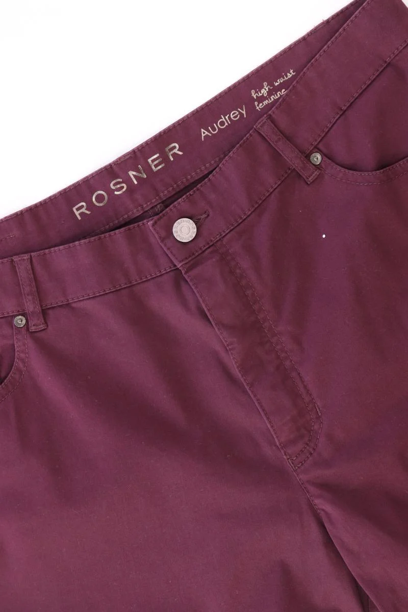 Rosner Five-Pocket-Hose Gr. 44 lila aus Baumwolle