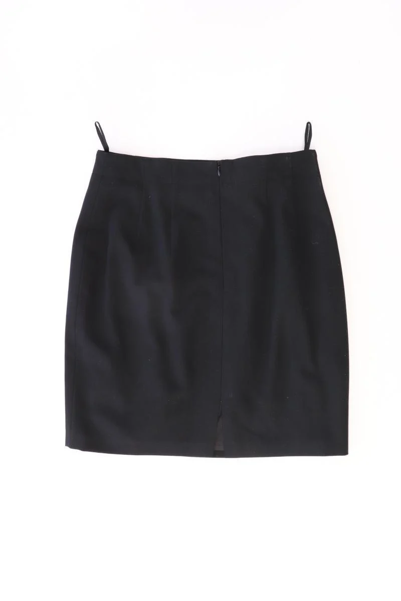 Hirsch Wollrock Gr. 40 schwarz aus Schurwolle